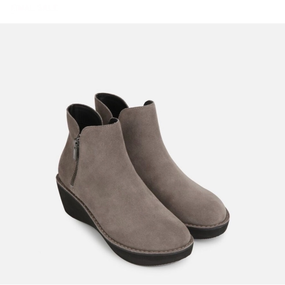 Kenneth Cole Reaction Platform Ankle Booties, 9.5M